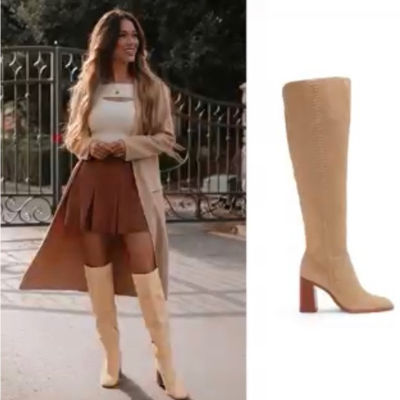 New Vince Camuto-Englea Square-Toe Boot Size 6 - Picture 11 of 11